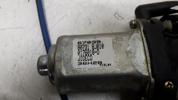 фото №6, Nissan altima l31 02-06 механизм стёкла левый перед