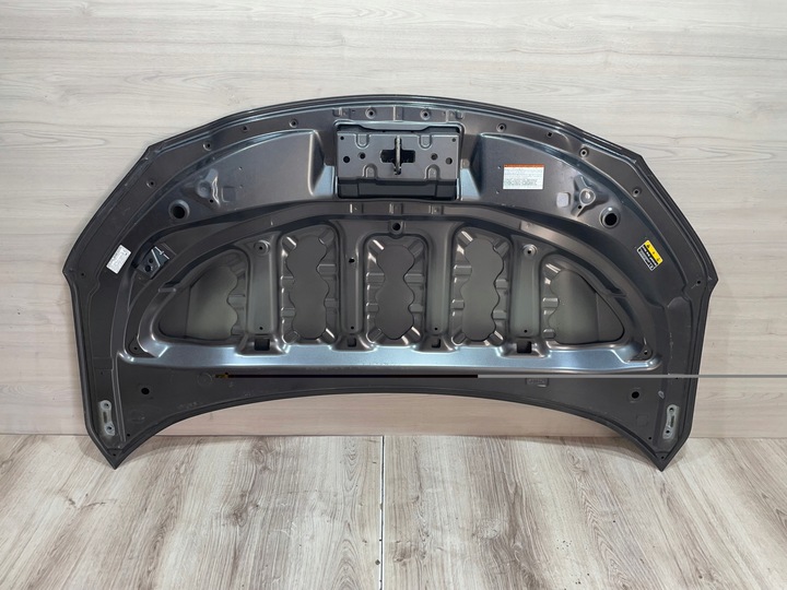 фото №4, Toyota yaris iv cross капот крышка двигателя