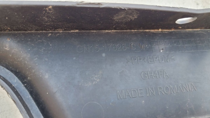 фото №11, Ford ecosport накладка молдинг бампера передньої перед gn1517626c