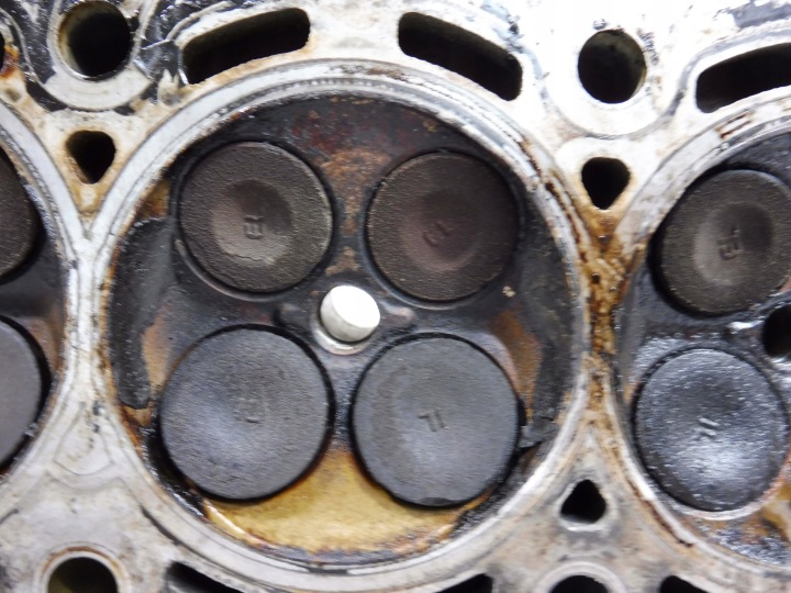фото №9, Головка циліндрів вали chevrolet aveo t250 t255 spark m300 1.2 16v b12d