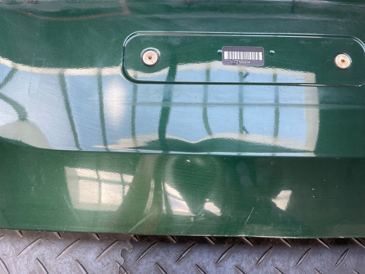 фото №5, Mini cooper r56 кришка задня british racing зелена