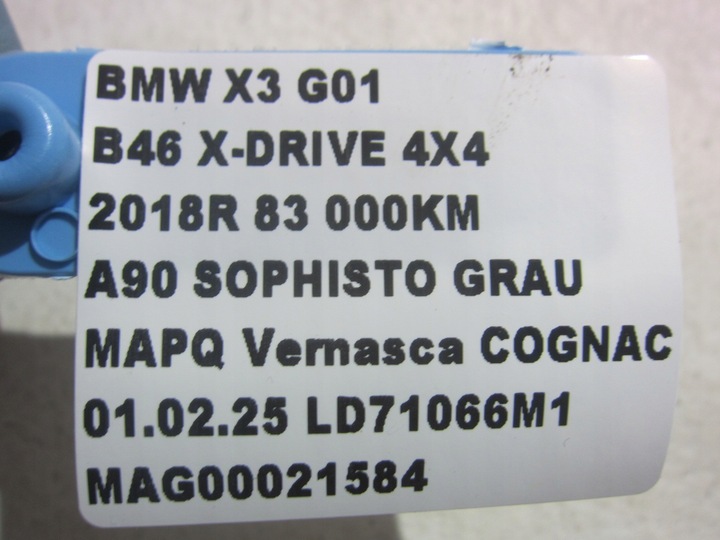 фото №9, Bmw x3 g01 x5 g20 f30 генератор двигуна генератор 8571357 180a 12318571357
