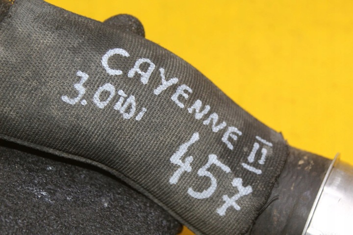 фото №7, Труба шланг шланг интеркулер porsche cayenne ii touareg 7p0145943