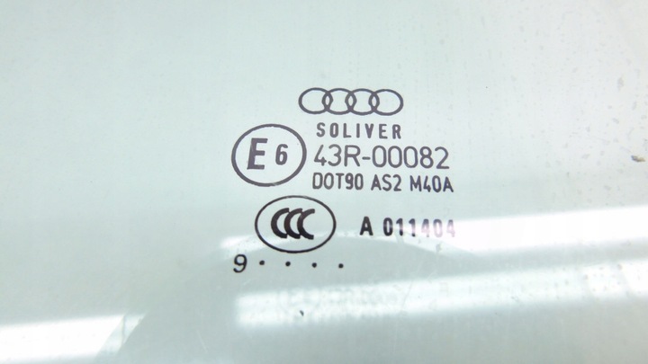 фото №3, Скло двері праві зад права audi a5 8t sportback