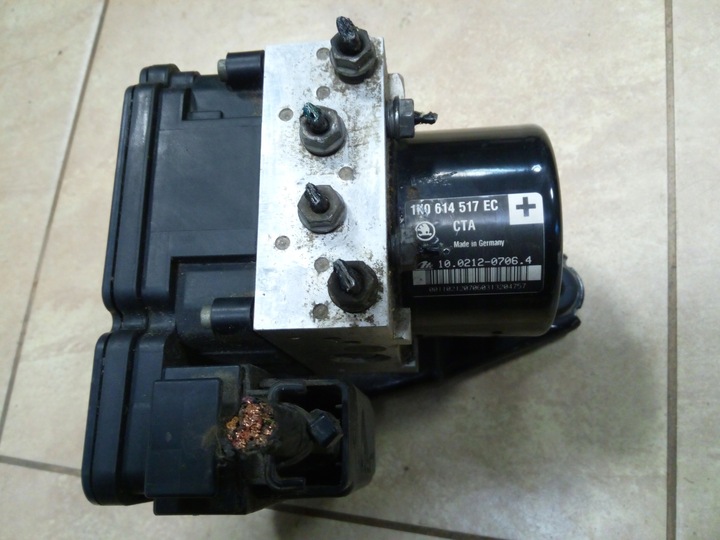 фото №11, Насос abs vw audi skoda 1k0907379bl оригинал.