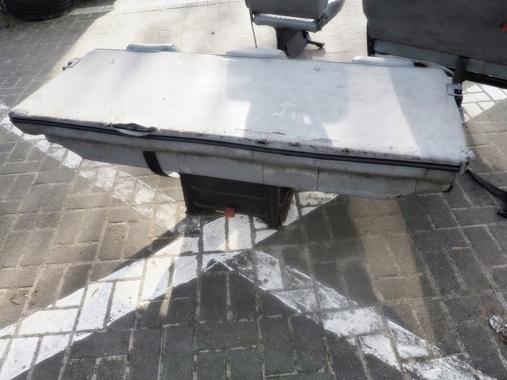 фото №7, Vw t4 диван сидіння лавка складна 3-легковий 3 ряд європа