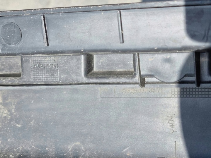 фото №6, Mercedes sprinter 906 w906 vw crafter підніжка градус бампер задній зад