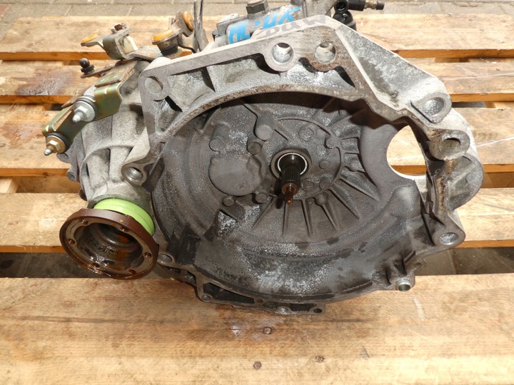 фото №7, Коробка передач коробки передач механічна duw vw golf iv 1.4 16v