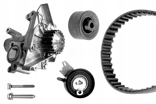 фото №2, Комплект - набір ремінь розподільний вал bosch 1609525580 5