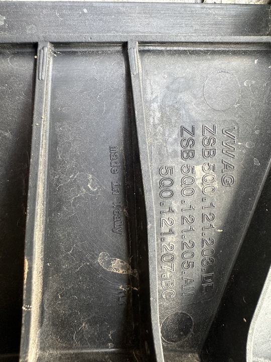 фото №15, Vw golf vii рестайлинг gtd комплектный перед чёрный