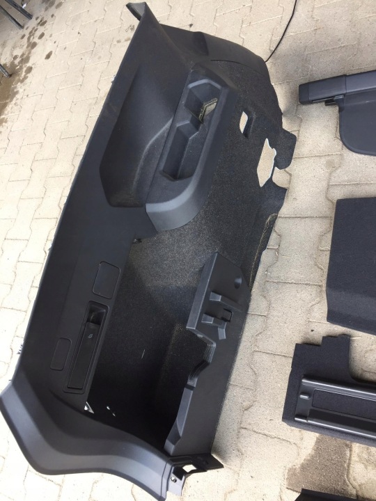 фото №11, Vw tiguan ii allspace карта багажника 5nn867034c
