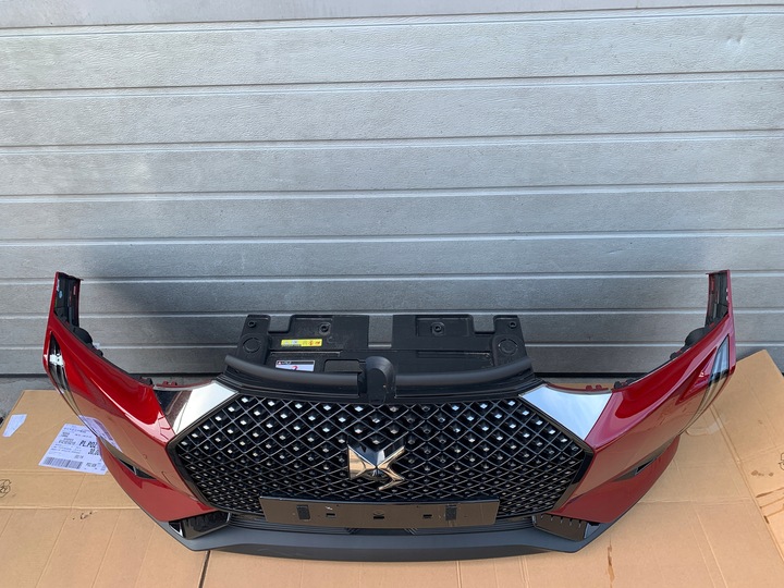 фото №5, Ds 3 ds3 crossback рестайлінг 22r бампер перед переднє pdc камера kpl ідеальний стан