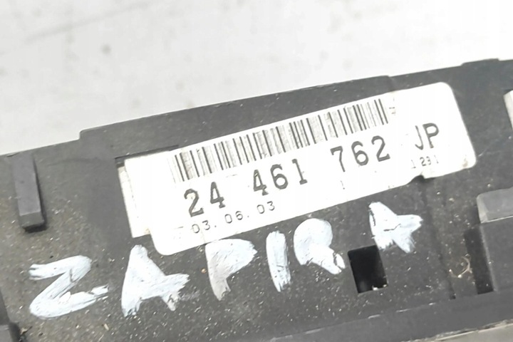 фото №8, Спідометр  opel zafira a f75_ 24461762jp 2.2l дизель 92kw 2002