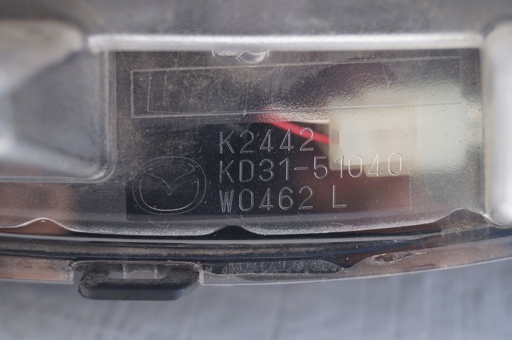 фото №15, Лампа mazda cx-5 ka1f-51040c led левая