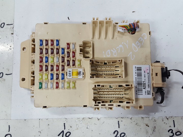 фото №1, Kia ceed 2 ii 12r- 1.6 crdi коробка запобіжників