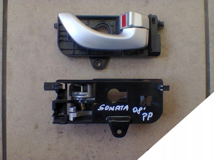 фото №1, Sonata iv 04-08 ручка внутренняя правая передняя