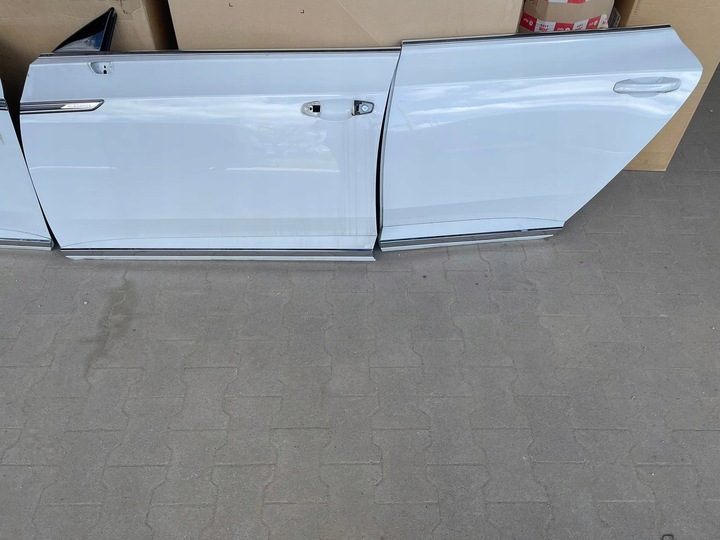 фото №6, Vw arteon дверь перед зад правые левая lc9a