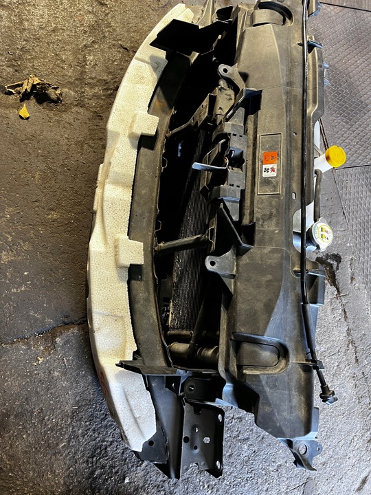 фото №7, 56 mazda 6 ii gh 2.2 citd усилитель лобовое pas переднее радиатор