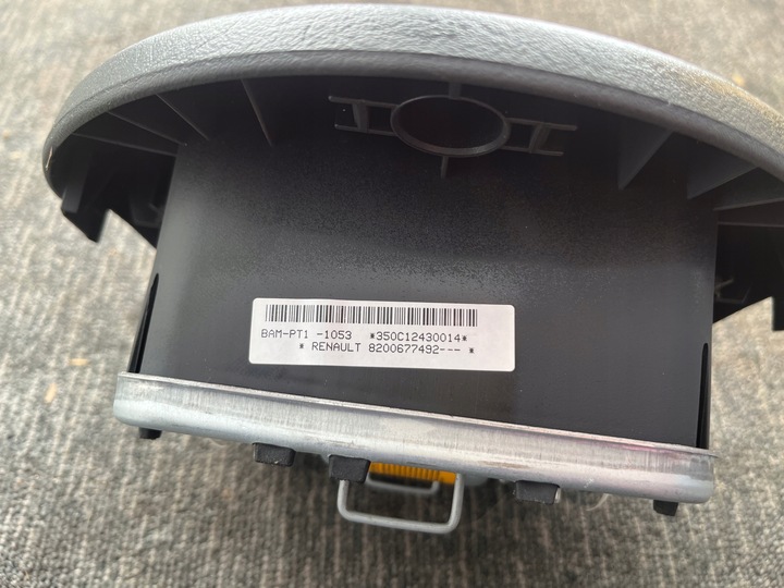 фото №10, Renault clio iii повітряна подушка подушка безпеки оригінал