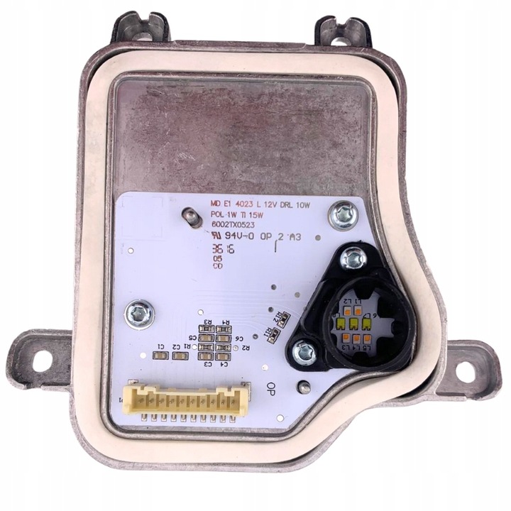 фото №3, Модуль лівий світла денних повний led jeż i поворотник do audi q5 80a