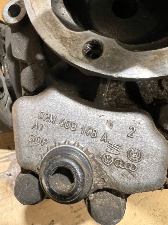 фото №8, Vw audi skoda 1,8 t редуктор 02m409148a