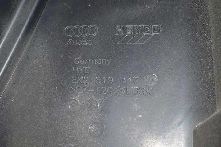 фото №7, Audi a4 s4 b8 8k 2010 панель під лобовим склом передні