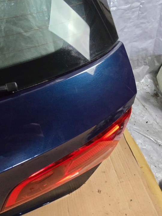 фото №7, Крышка задняя багажника audi a3 8v 13- оригинал lx5e