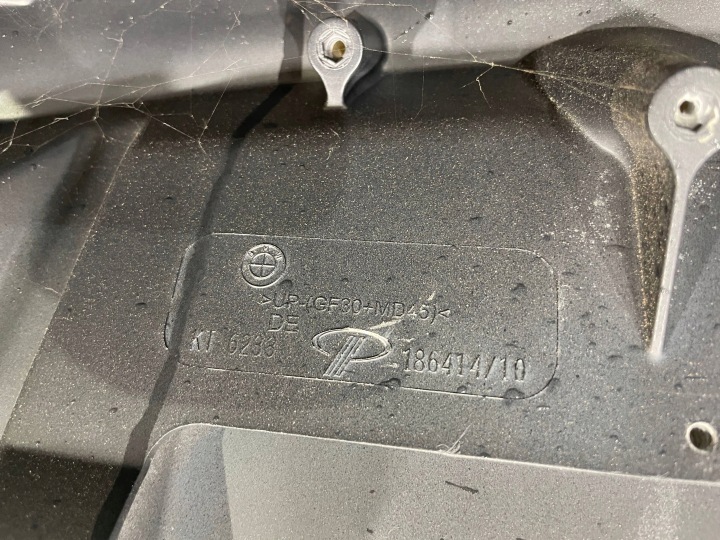 фото №12, Bmw 6 iii f06 gran купе 12-18 крышка багажника зад задняя