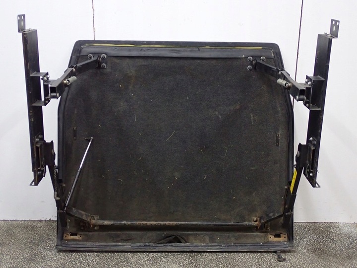 фото №7, Кришка кришка багажника кузов надбудова isuzu d-max 11r