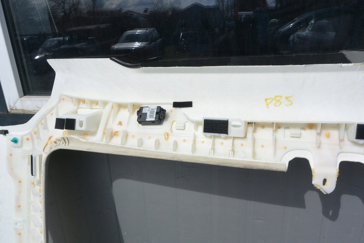 фото №10, Стеля панорама алькантара tesla модель s 12-16