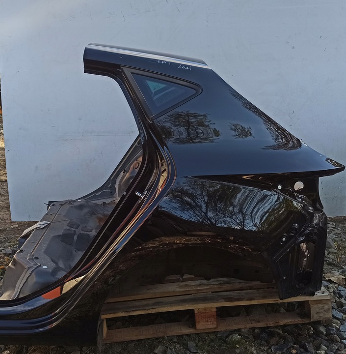 фото №1, Seat leon iv четверть крыло левый зад ly9t y9t