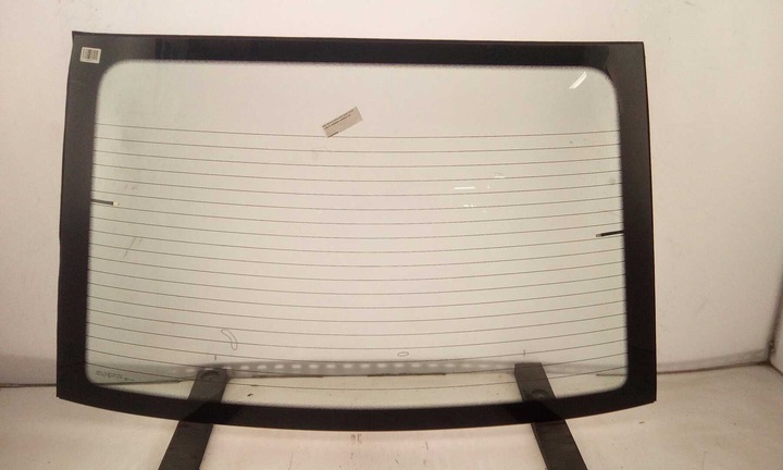 фото №1, Скло задня зад opel vectra c sedan 2002-2008 з підігрівом зелена нова