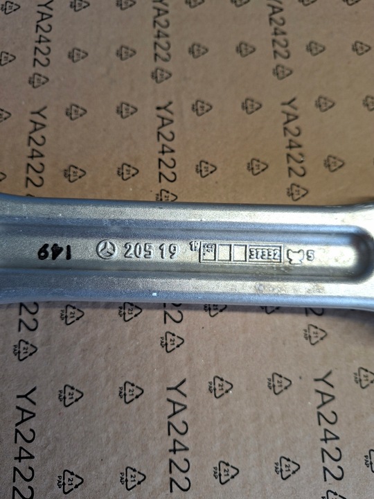 фото №4, Важіль перед mercedes-benz a20519 новий