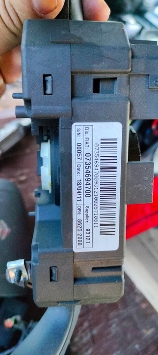 фото №7, Подушка безпеки ремені датчик натягувачів citroen jumper 06-