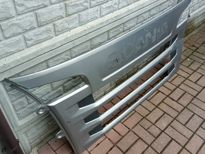 фото №2, Решётка капот scania streamline xpi крышка защита ремня