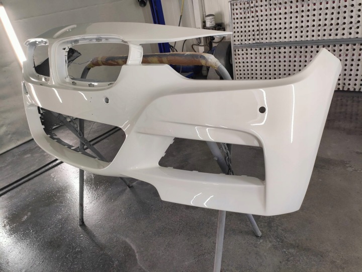 фото №11, Бампери комплект bodykit м-пакет колір bmw f10 13-17 перед зад пороги dyf 2l
