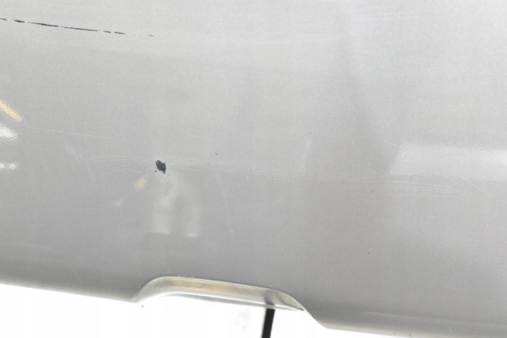 фото №8, Задний бампер серебряный pdc citroen c3 pluriel 1 i 02-10