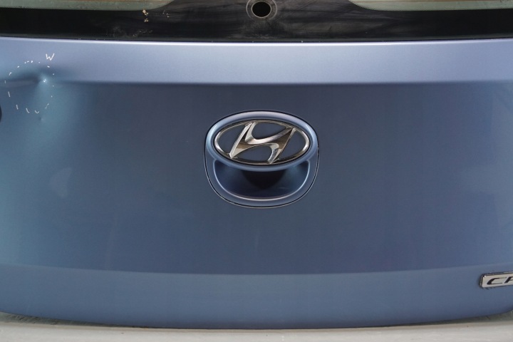 фото №9, Кришка багажника зад hyundai i30 i