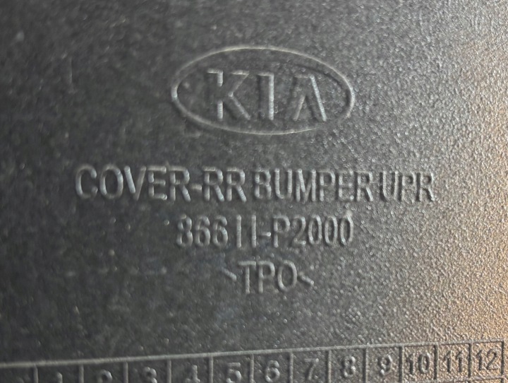 фото №8, Задний бампер kia sorento iv 4 86611-p2000