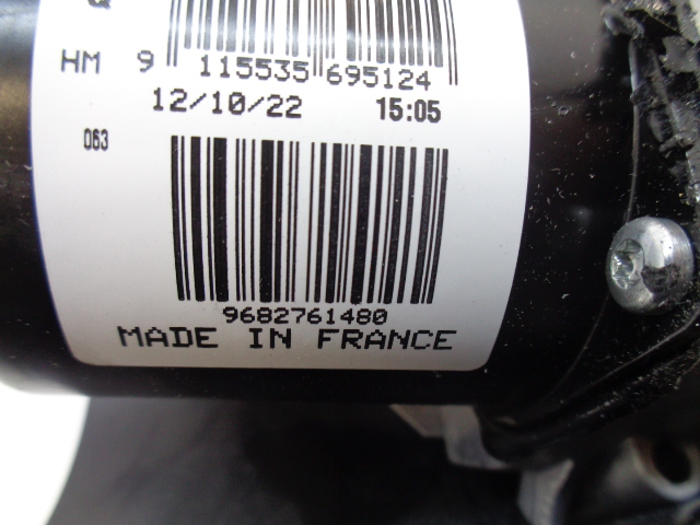 фото №14, Citroen c5 x7 iii 08- моторчик механизм дворник левый правые новый kpl