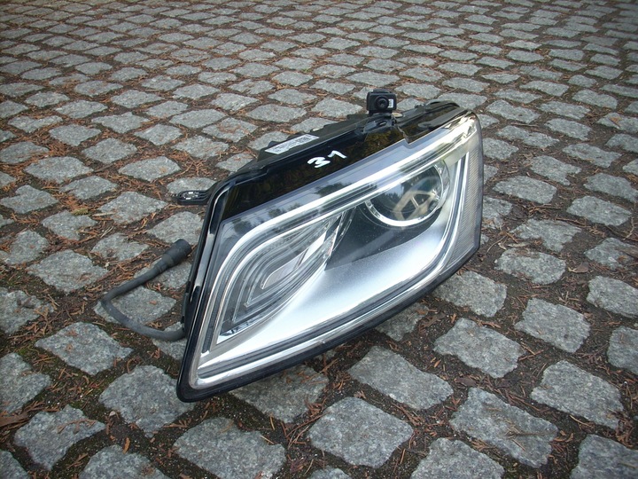 фото №8, Audi q5 8r0 рестайлінг фара лампа ксенон поворотний лівий