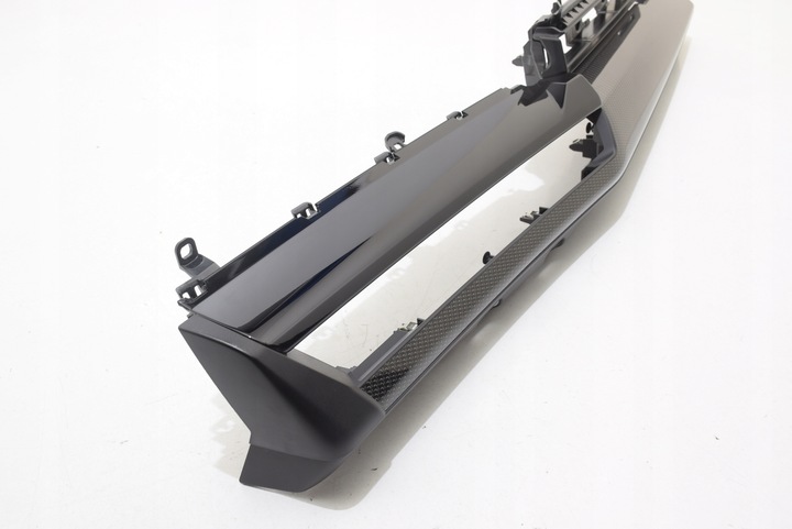 фото №13, Bmw 5 g60 g61 dekor планка панелі розподільчої консолі повітропровід карбон