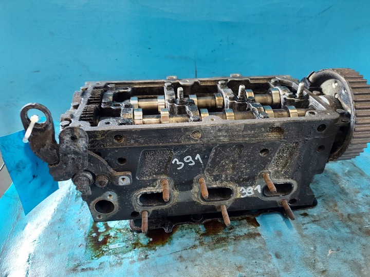 фото №8, Головка vw polo 2011r 1.2 tdi cfw