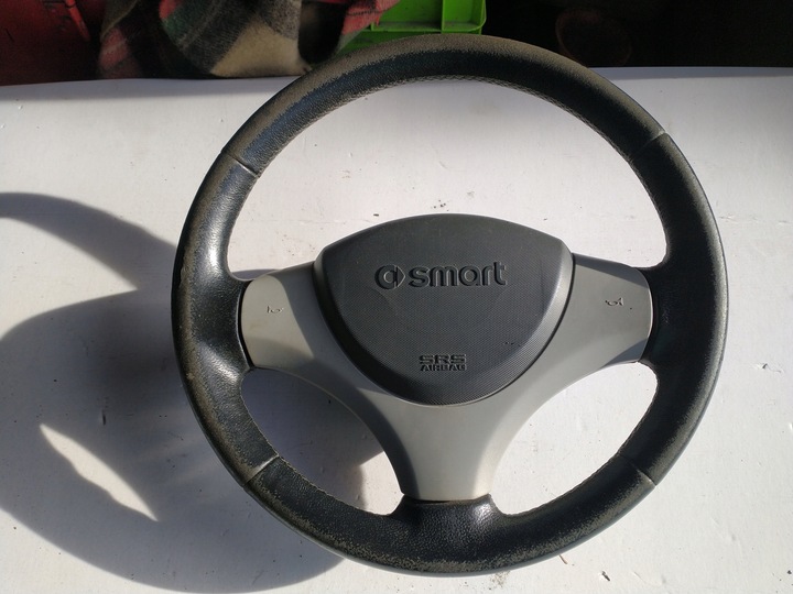 фото №1, Руль кожа з подушка smart forfour