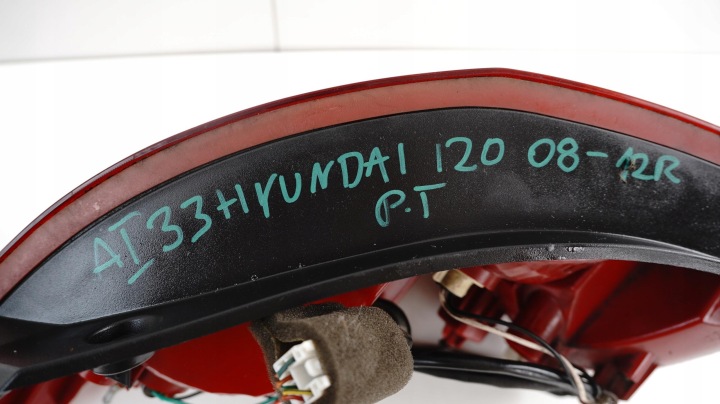 фото №13, Фара права зад задняя hyundai i20 08-12r