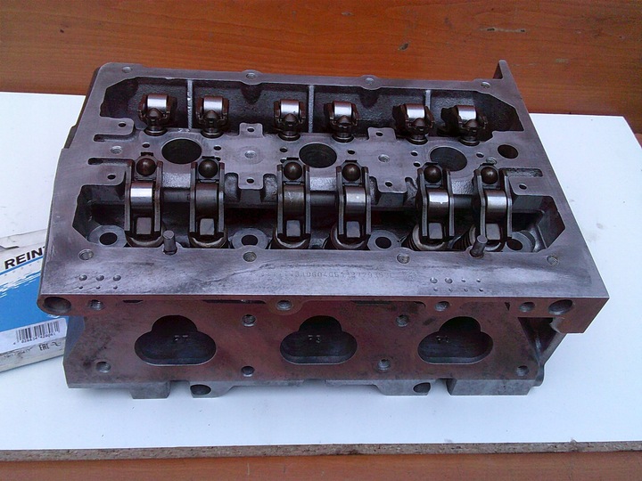 фото №8, Vw polo skoda fabia головка двигуна 1.2 12v 03e103373c bez egr regener 5xy