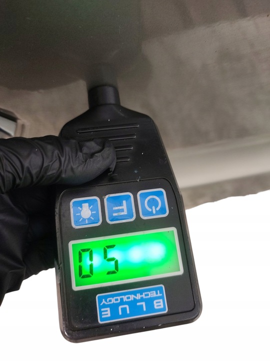 фото №12, Крышка багажника зад задняя renault kangoo ii lak: tec66 07-13