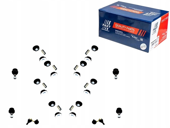 фото №1, Подвешивание набор ремонтный iveco daily fast