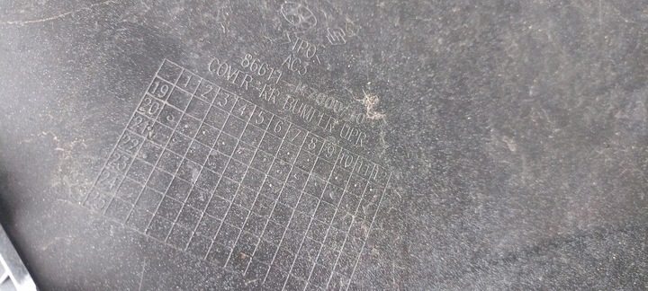 фото №8, Бампер зад задний hyundai i10 iii 3 19-23rok n-line 86611-k7000 86611-k7010