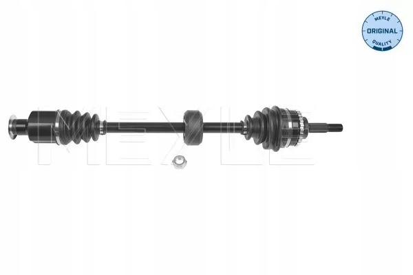 фото №1, 16-144980012 піввісь renault clio 1,2-1,6 98- pr